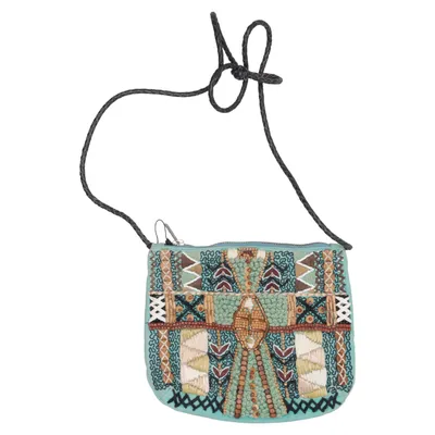 Shoulder-bag (Multicolored) from Antik Batik Cotton