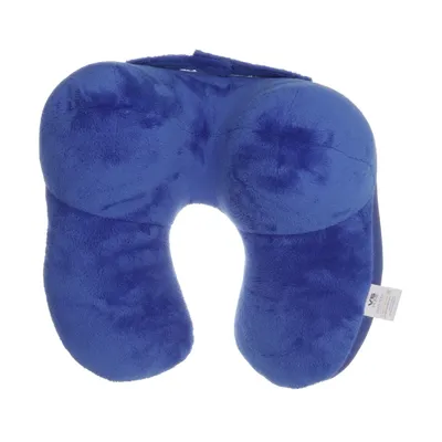 Nackkudde (Blå) från Vertical Elastan, Polyester