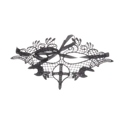 Maskeradmask (Svart)
