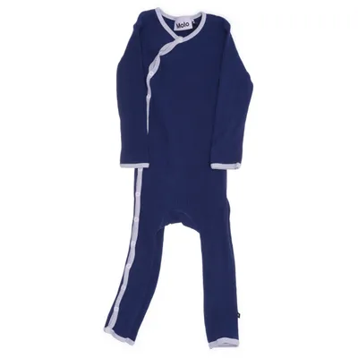 Sparkdräkt (Blå) från Molo Ekologisk bomull, Elastan