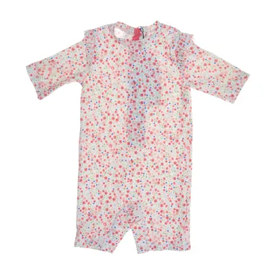 Drijfpak (Wit, Meerkleurig) van H&M Elastaan, Polyester