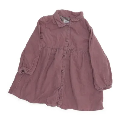 Skjortklänning (Rosa) från Zara Baby Bomull