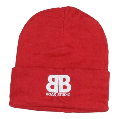 Bonnet (Rouge) de Otto Acrylique, Coton