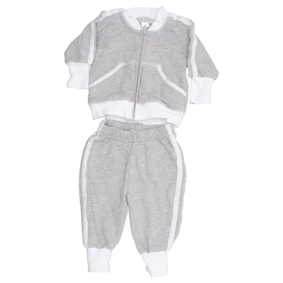 Set (Gray, White) from Milly & Willy Cotton