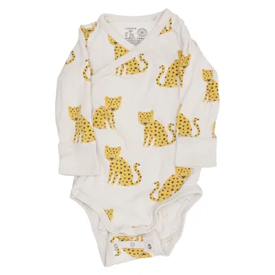 Body (Beige, Yellow) from Lindex Baby Cotton, Elastane