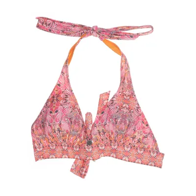 Bikini top (Oranje, Meerkleurig) van Odd Molly Elastaan, Polyester