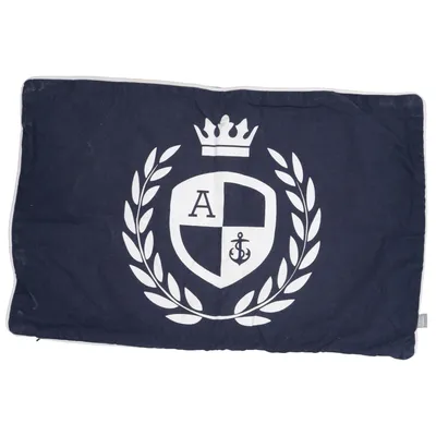 Housse de coussin (Bleu, Blanc) de ARC of Scandinavia Coton