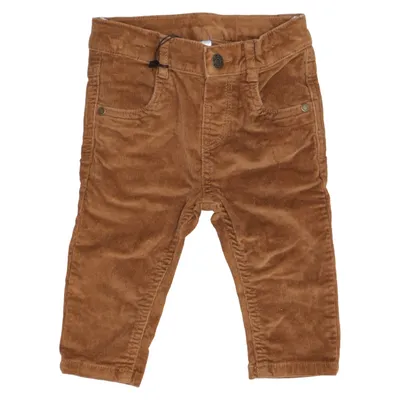 Corduroy broek (Bruin) van Baby Club by C&A Katoen, Elastaan