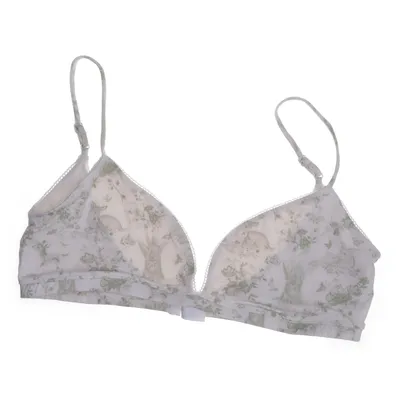 Bikiniöverdel (Vit, Flerfärgad) från Frankies Bikinis Elastan, Nylon