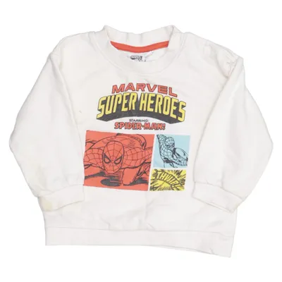 Sweatshirt (Beige, Mehrfarbig) von Marvel Comics Baumwolle