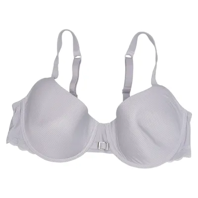 Bra (Gray) from Hucke Elastane, Polyamide, Polyester