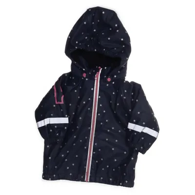 Regnjacka (Blå, Vit) från Rainbusters Polyester