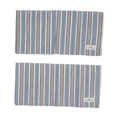 Kitchen towel (Blue, Multicolored) from Greengate Cotton