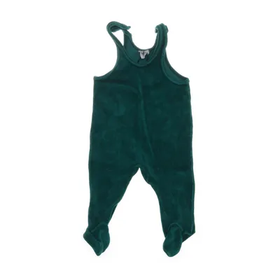 Dungarees (Green) from Fix Cotton, Polyamide