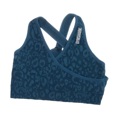 Sport-bh (Blauw) van Gymshark Elastaan, Polyamide, Polyester