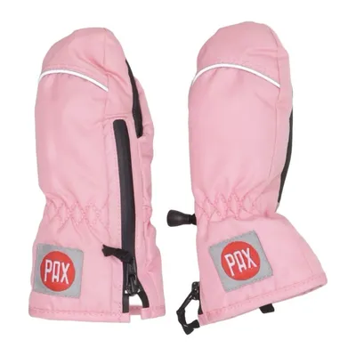 Mittens (Pink, Black) from Pax Polyester