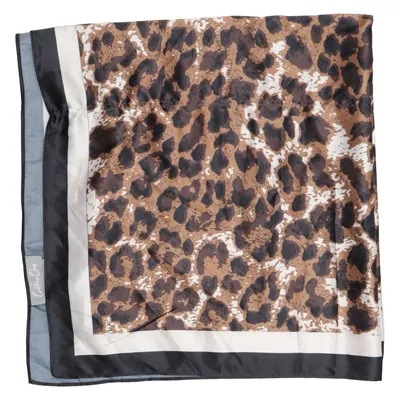 Halsdoek (Bandana Leopard) van Cotton Club Polyester