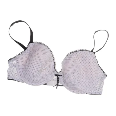 Bra (White, Black) from Gina Benotti Elastane, Polyamide, Polyester