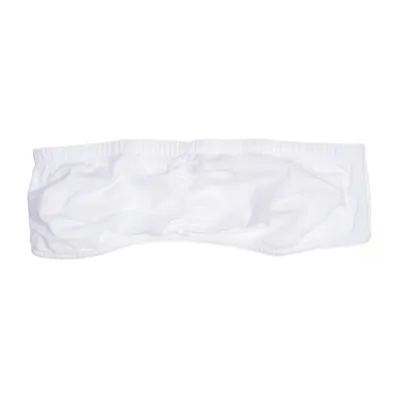 Bandeau bh (Wit) van Bonprix Collection Katoen, Elastaan