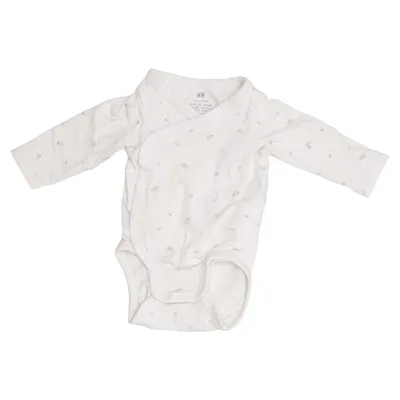 Romper (Beige) van H&M Katoen, Elastaan
