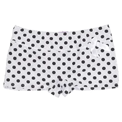 Slip (Zwart, Wit) van Fine Woman Katoen, Elastaan, Polyamide