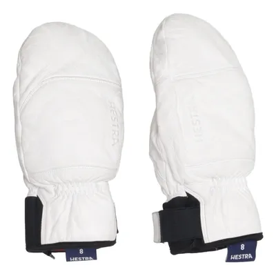 Mittens (White) from Hestra