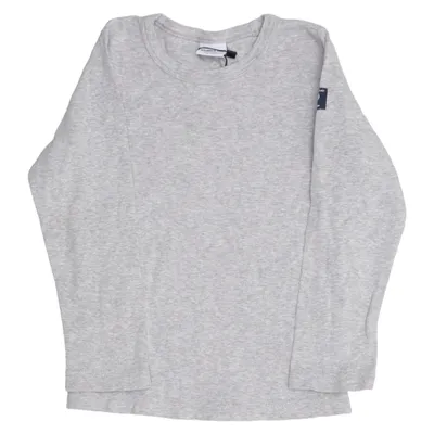 Long sleeve T-shirt (Gray) from Polarn O. Pyret Organic cotton