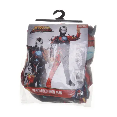 Maskeradkläder (Röd, Svart, Silverfärgad) från Marvel