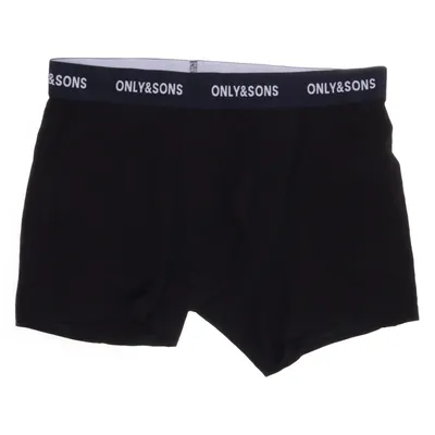 Ondergoed (Zwart) van Only & Sons Katoen, Elastaan