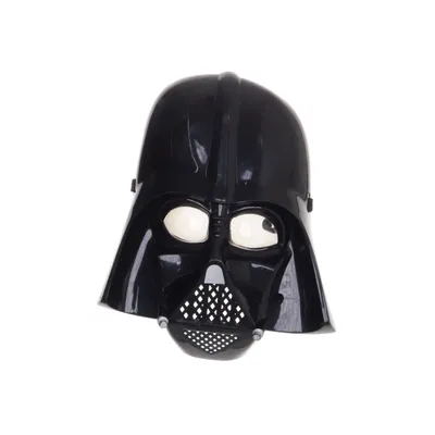 Masquerade-masker (Zwart) van Rubies