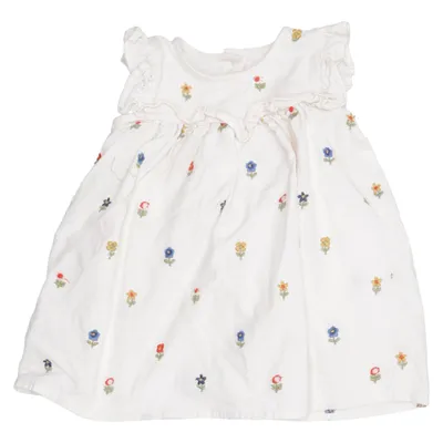Robe (Blanc, Multicolore) de El Corte Inglés Coton