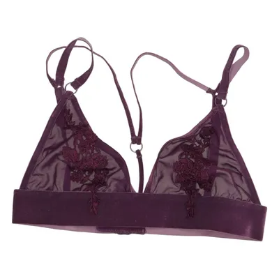 Bralette (Lila) från Gina Tricot Lingerie Elastan, Polyamid