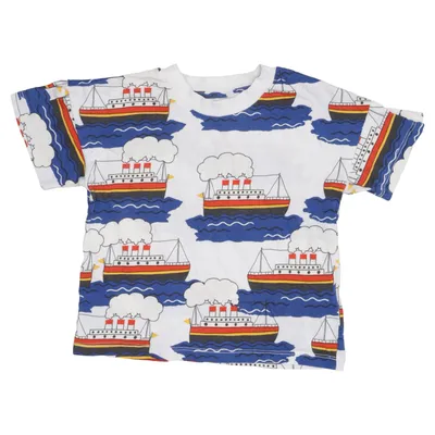 T-shirt (Vit, Flerfärgad) från Mini Rodini