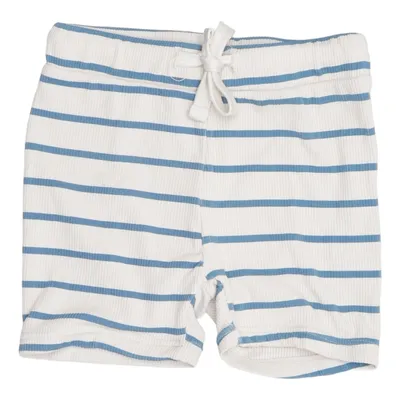 Sweat shorts (White, Blue) from Kuling Elastane, Polyamide