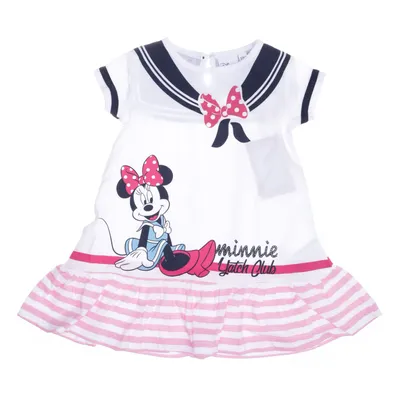 Jurk (Wit, Meerkleurig) van Disney Baby Katoen