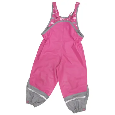 Rain pants (Pink, Gray) from Reflex Polyester, Polyurethane