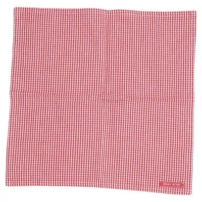 Kökshandduk (Röd, Vit) från Bruka Design