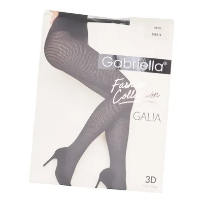 Nylon tights (Galia) from Gabriella Cotton, Elastane, Polyamide