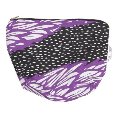 Necessär (Lila, Svart, Vit) från Elizabeth Arden Bomull, Polyester