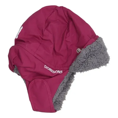 Chapeau de trappeur (Rose, Gris) de Didriksons Polyamide, Polyester