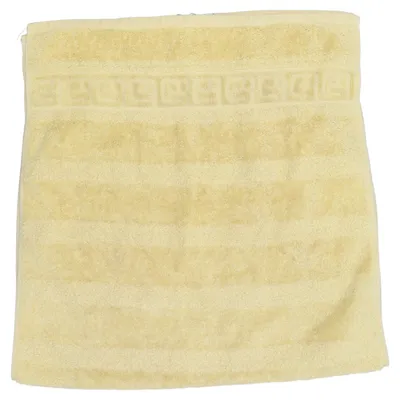 Handdoek (Geel) van Cawo Katoen