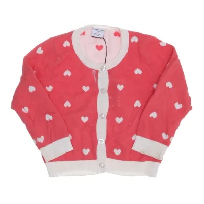 Cardigan (Rood, Beige) van Polarn O. Pyret Katoen