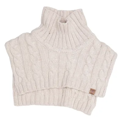 Krage (Beige) från Polarn O. Pyret Merinoull, Återvunnen polyester