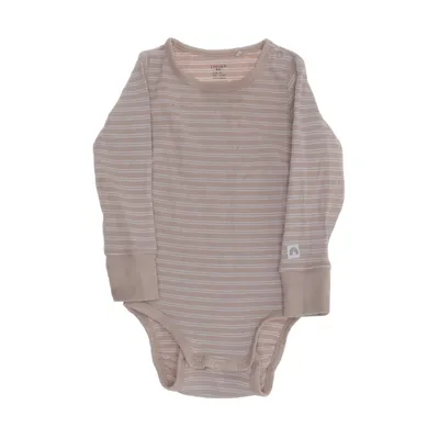Body (Beige, Vit) från Lindex Baby Bomull, Elastan