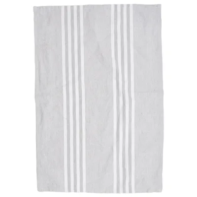 Kitchen towel (Gray, White) from Classic Textile of Sweden Recycled cotton