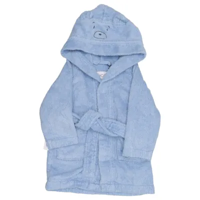 Bathrobe (Blue) from Liewood Organic cotton