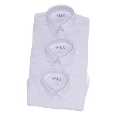 Shirt (White) from M&S Collection