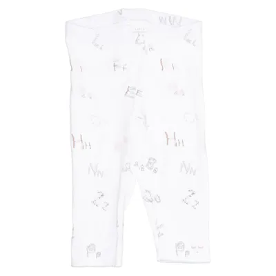 Leggings (Vit, Flerfärgad) från Livly Bomull