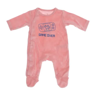 Rompers (Orange, Pink) from Tex Baby Cotton, Polyester