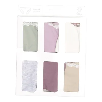 Slip (Meerkleurig) van Zara Katoen, Elastaan, Polyamide